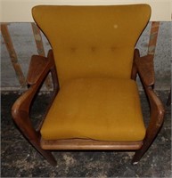 Bent Wood Chair Miller Style