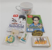 * Seinfeld Collectibles and Pins