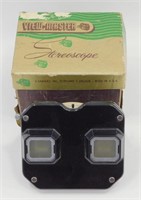 Vintage View-Master Stereoscope in Box with 2