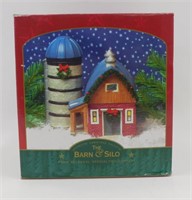 * Authentic Christmas Valley "The Barn & Silo"