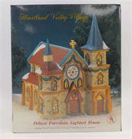 * Heartland Valley Village "Deluxe Porcelain