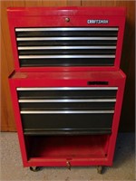 ** Nice Craftsman Rolling Tool Chest Loaded with