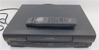 * Quasar Model VHQ740 4 Head VHS Player with