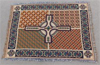 * Nice Throw Blanket with Celtic Cross -