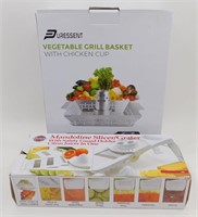 Puressent Vegetable Grill Basket & Norpro