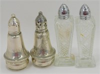 2 Sets of Vintage Salt & Pepper Shakers - 1 Set