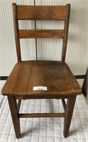 Oak Grammar School Child's Chair
