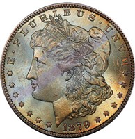 $1 1879  PCGS  MS65 CAC