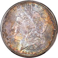$1 1881-S PCGS MS65 CAC
