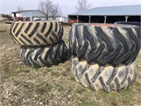 4 Farm Tires & Rims