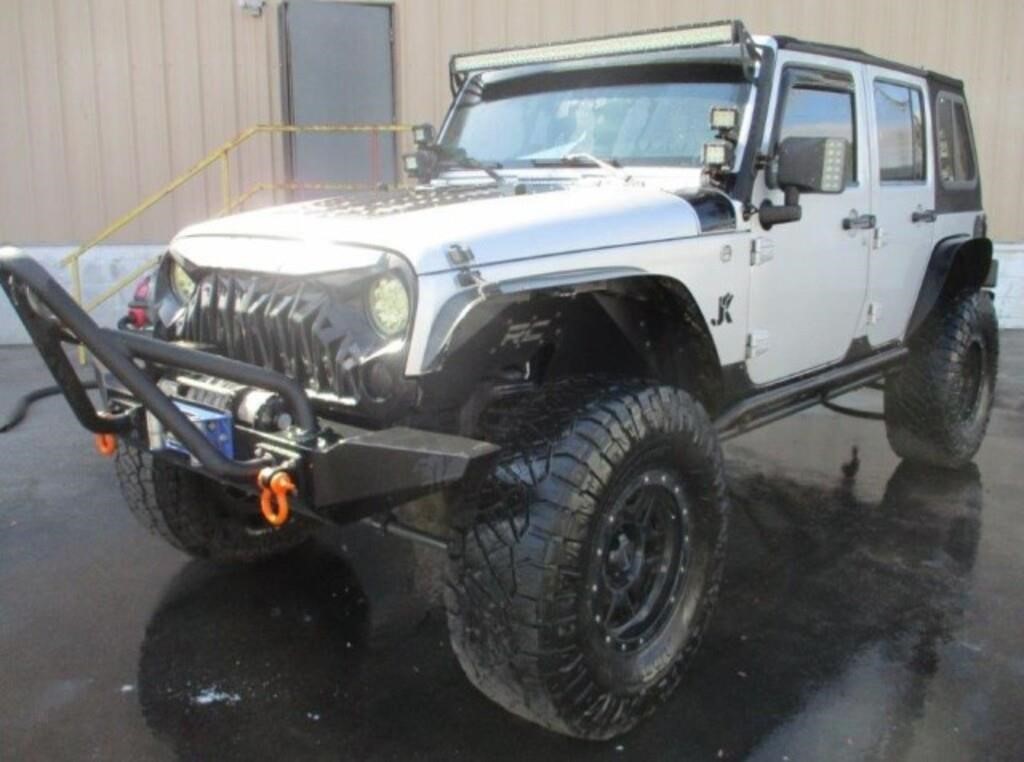 2009 Jeep Wrangler Unlimited | Apple Towing Co