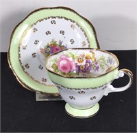 FOLEY TEACUP & SAUCER