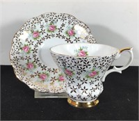 ROYAL ALBERT TEACUP & SAUCER