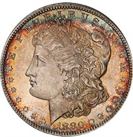 $1 1880-S PCGS MS65 CAC