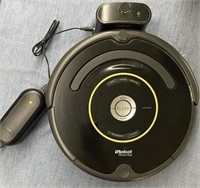ROOMBA 650 WITH CHARGING STATION