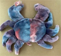 VINTAGE TY BEANIE BUDDY  1999 DIGGER CRAB