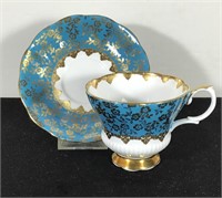 ROYAL ALBERT TEACUP & SAUCER CONSORT SERIES