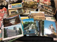 Assortment Of Vintage Post Cards.