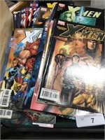 Assortment Of Marvel X- Man Comic Books.