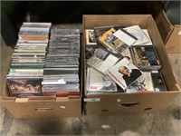 2 Boxes Of Various Genre CD’s.