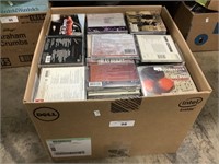 Large Box Of Various Genre CD’s.