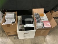3 Boxes Of Various Genre CD’s.