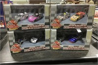 4 NOS Racing Champions SE 1/64 Scale Die-Cast