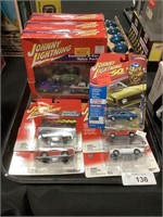 NOS Johnny Lightning Die-Cast Cars, 3 5 Packs.