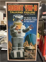 Hobby World B.O. Talking Robot, Japan Export.
