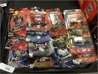 14 NOS NASCAR Die-Cast, Racing Champions, Action