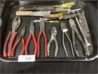 Tools Pliers & Screwdrivers.