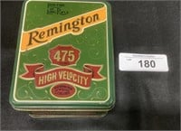 Ammunition Remington 22 Long Rifle.