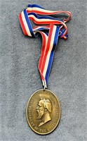 Rutherford B. Hayes "Peace" Medal, Bronze, 2.5"