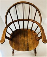 Antique Child’s Sack Back Windsor Style Chair