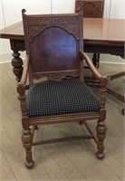 Antique Dining Table & Chairs