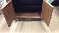 Antique Cabinet with Beautiful Carvings