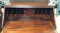 Antique Secretary Desk with 4 Drawers, Very Nice!