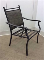 Brown Metal Patio Chairs