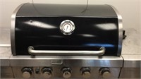 Large Rankam Group Stainless Gas Grill