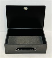 Honeywell Safety Box with Key, 12.5” x 8.5” x 4”