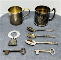 Cups, Spoons,Keys, Ding Dong Bell, Bigger Cup and
