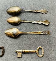 Cups, Spoons,Keys, Ding Dong Bell, Bigger Cup and
