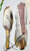 Native Roach, Bead Necklace, Sash, etc