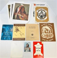 Native American Book and Literature lot, 1910