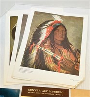 Native American Book and Literature lot, 1910