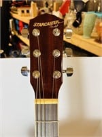 Fender Starcaster Acoustic Guitar, W/ Extra
