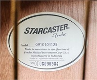 Fender Starcaster Acoustic Guitar, W/ Extra