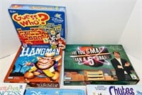 Lot of Various Board Games