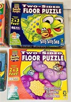 3 Puzzles, plus Nemo Memory Game and Pizza Pile Up