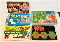 5 Vintage Games, all in great condition